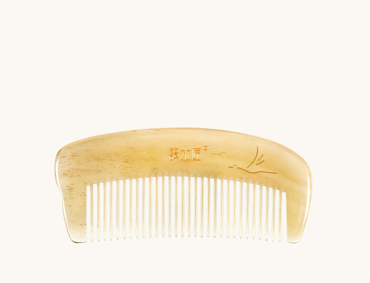 Sheep Horn Comb-Pocket Size