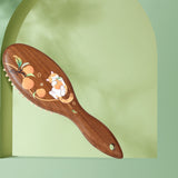 Orange Cat Hair Brush