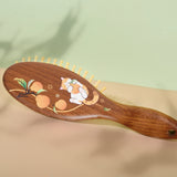 Orange Cat Hair Brush