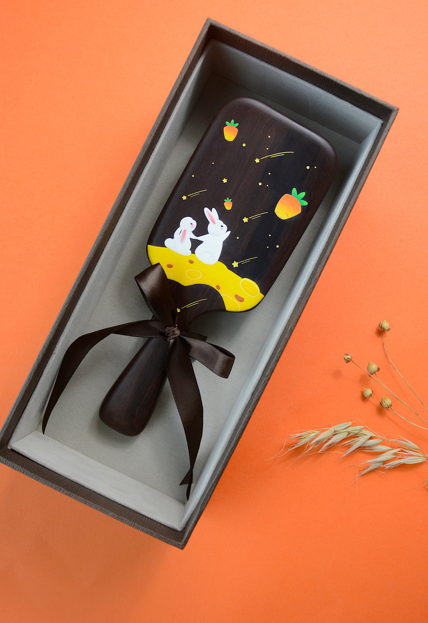 Bunny Carrot Hair Brush