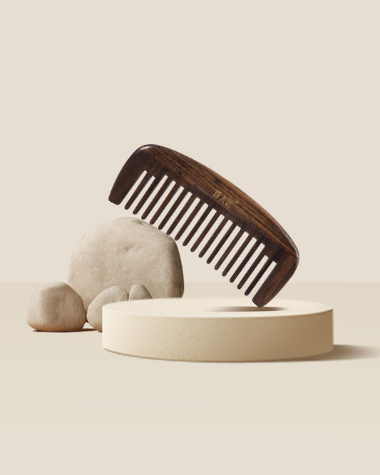 Pocket Size Wood Comb