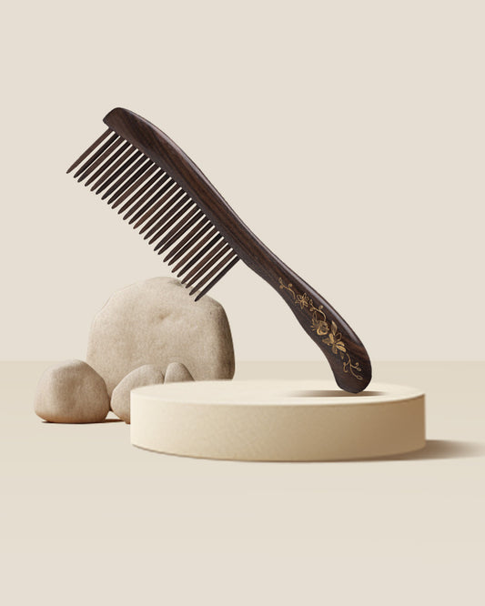 Chanate Tooth-inserted Hair Comb