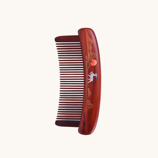Deer ROSEWOOD COMB