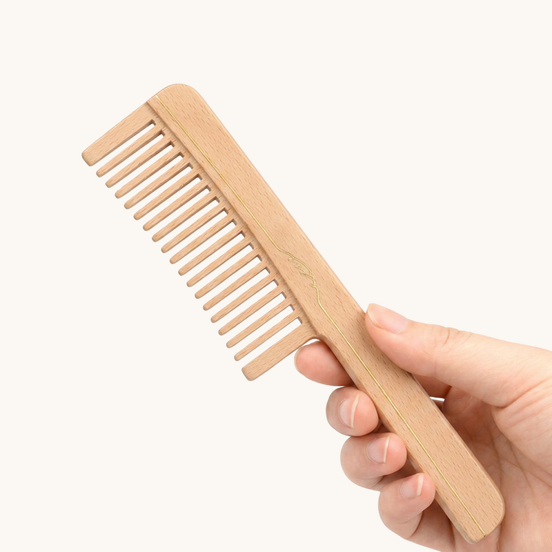 FSC Certified Wide Tooth Hair Comb