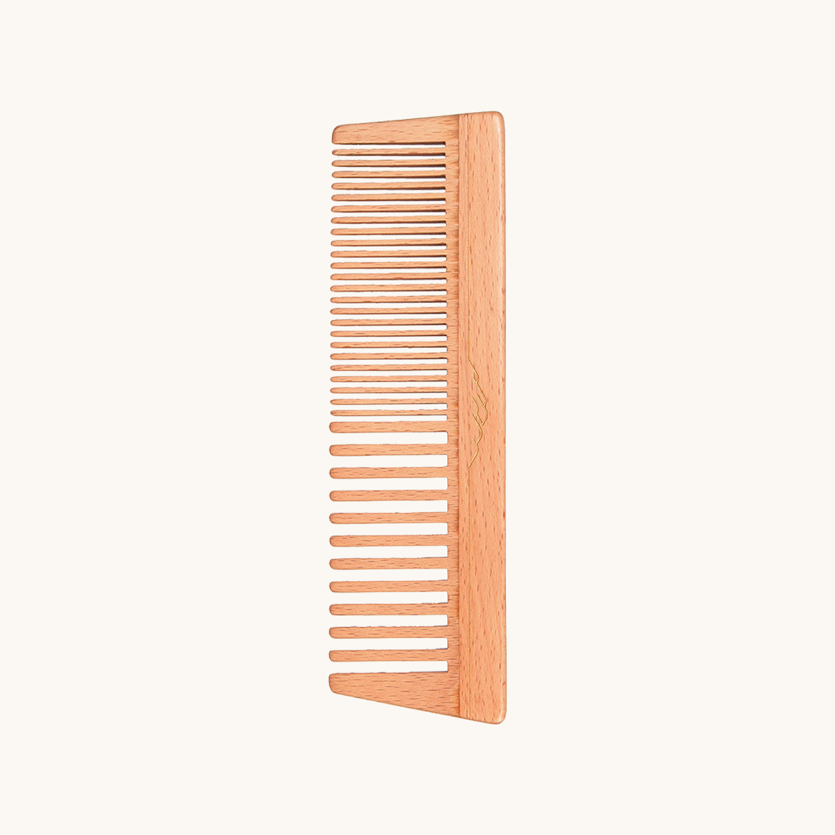 FSC Certified Beech Wood comb Thick Tooth