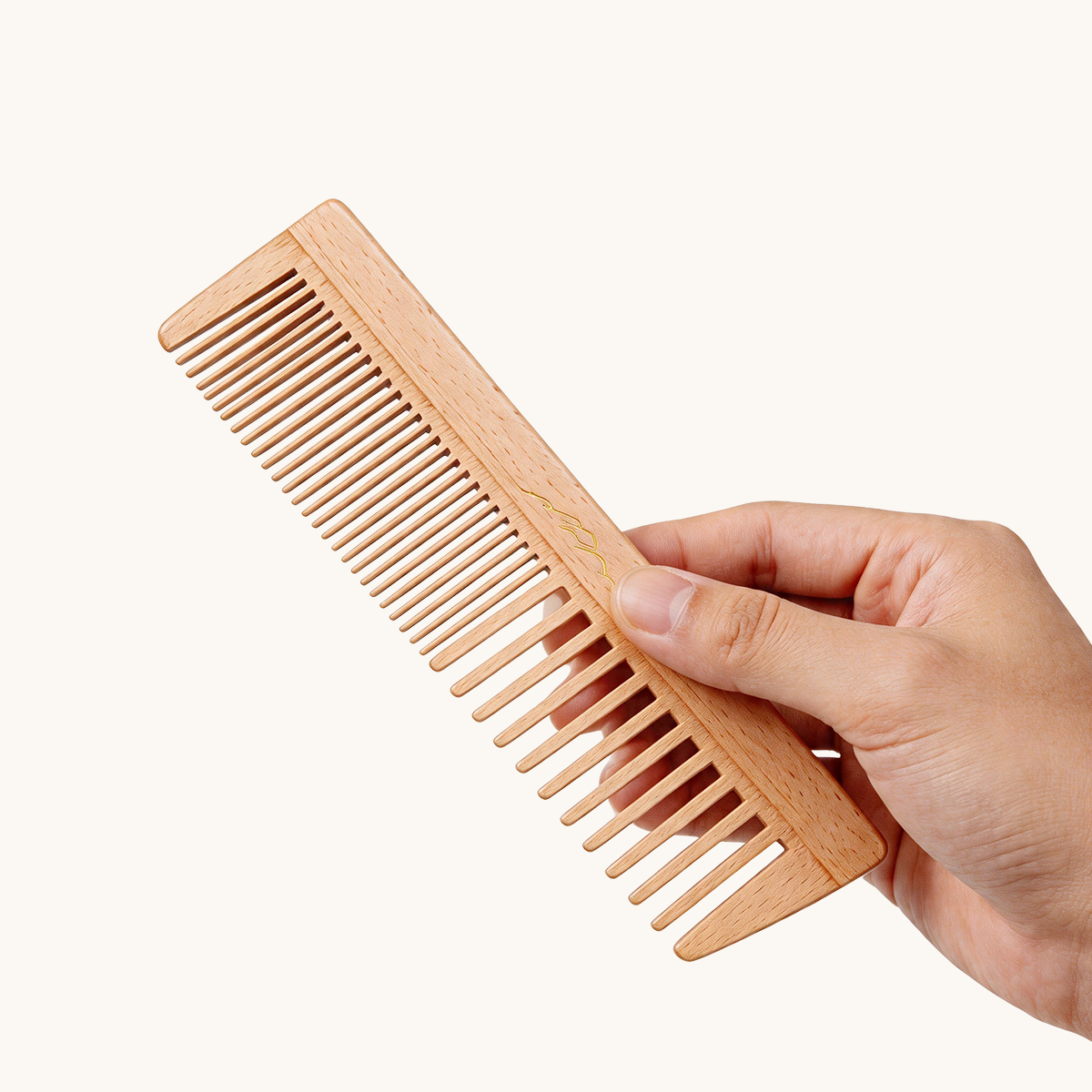 FSC Certified Beech Wood comb Thick Tooth