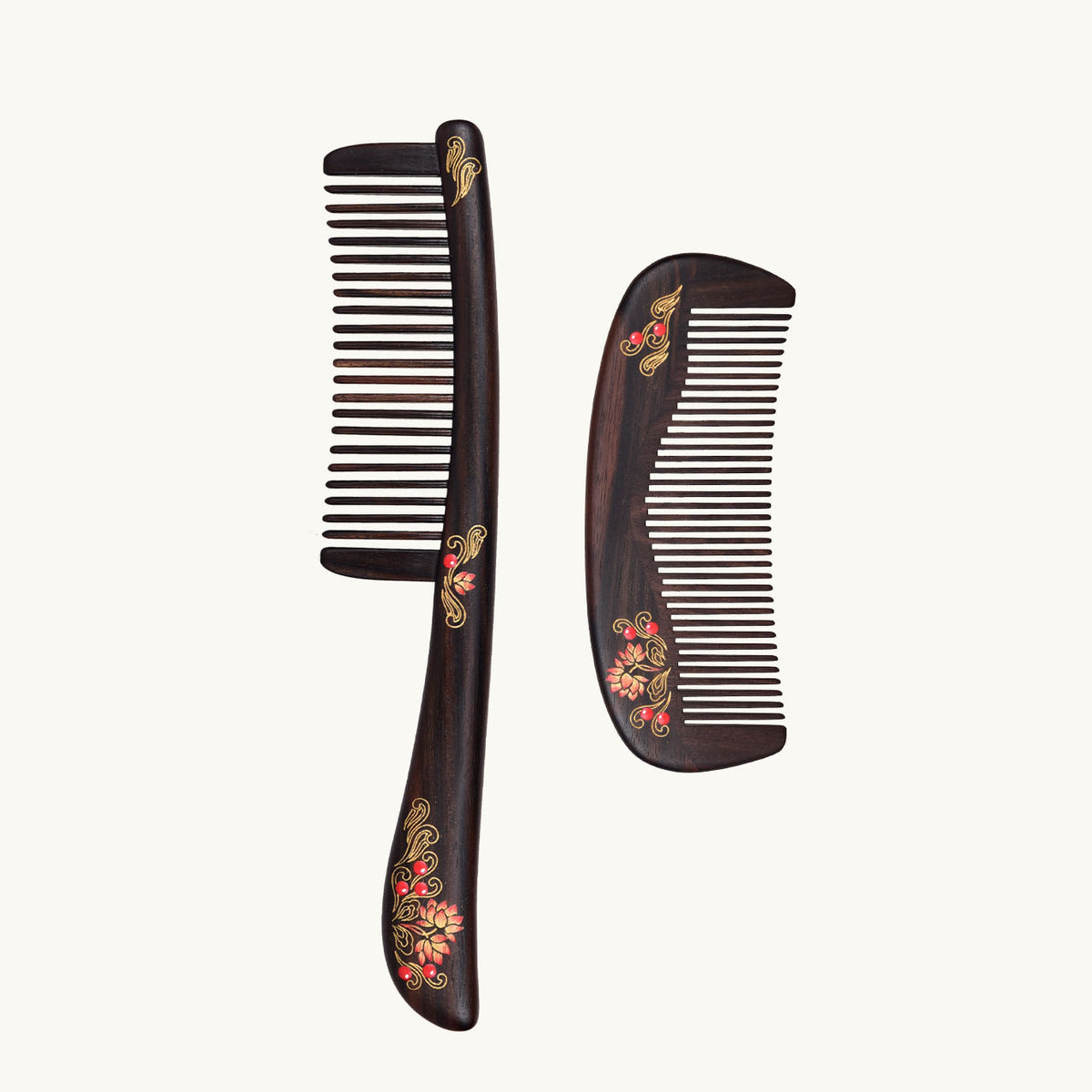 Hair Comb Wedding Gift Box