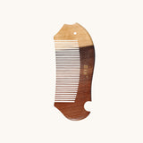 Handcrated Natural Wooden Hair Comb-KCTMD0602
