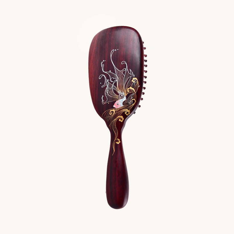 Koi Carp Hair Brush