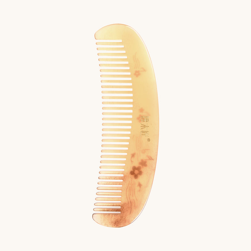 Melodic Grace | Lacquer Art Natural Horn Comb