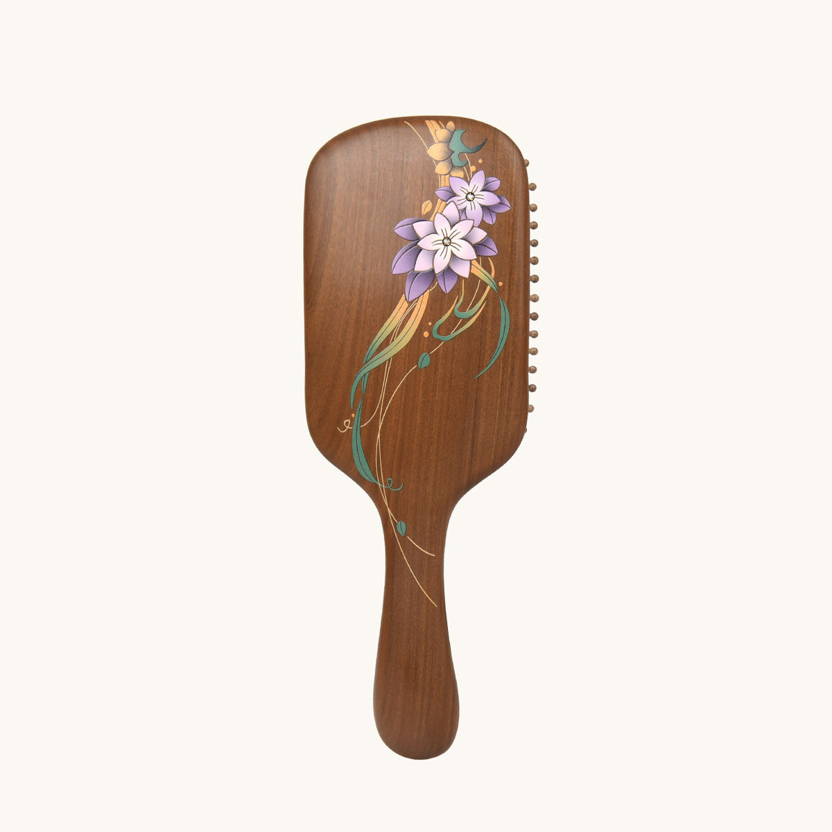 Nameless Flower Hair Brush
