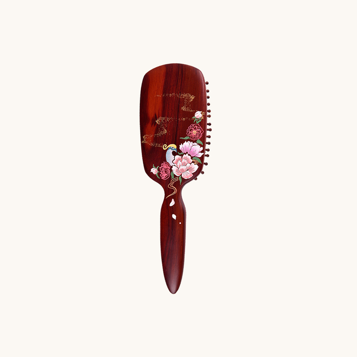 Precious Rosewood Hair Brush (Argus Pheasant)