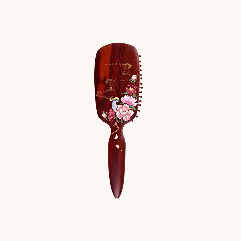 Precious Rosewood Hair Brush (Argus Pheasant)