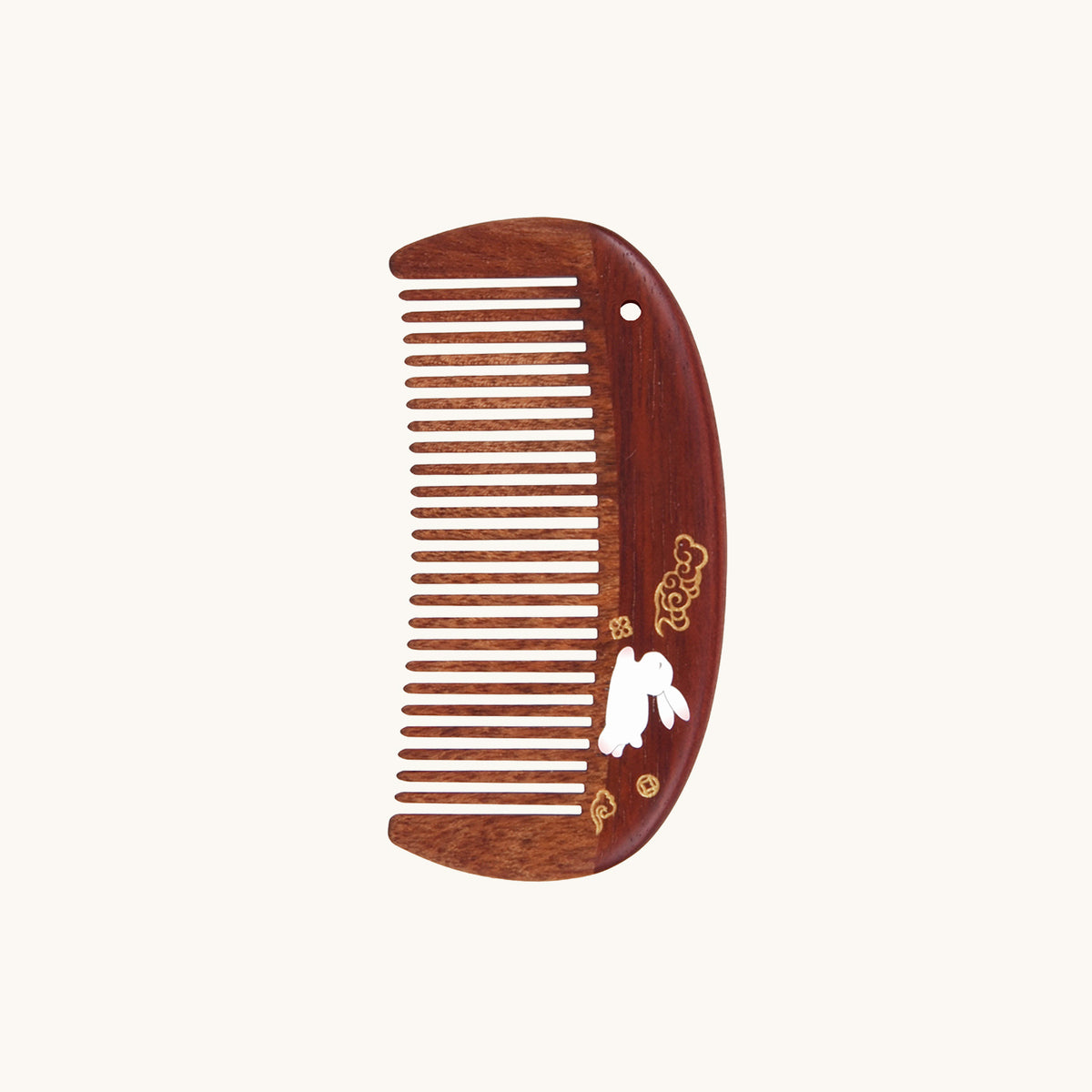 Rabbit Wood Comb