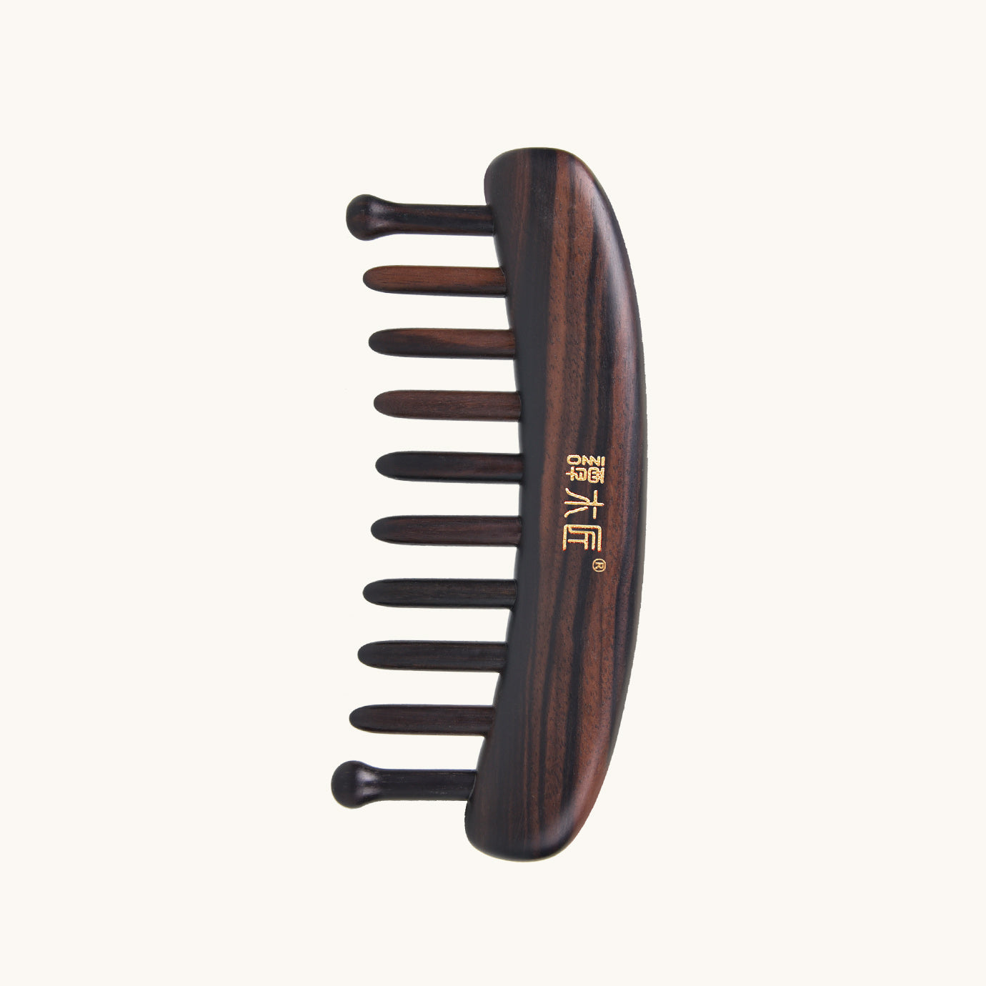 Rosewood massage comb