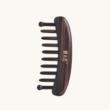 Rosewood massage comb