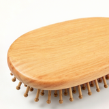 Serene Flow | Natural Ivory Wood Scalp Massage Brush