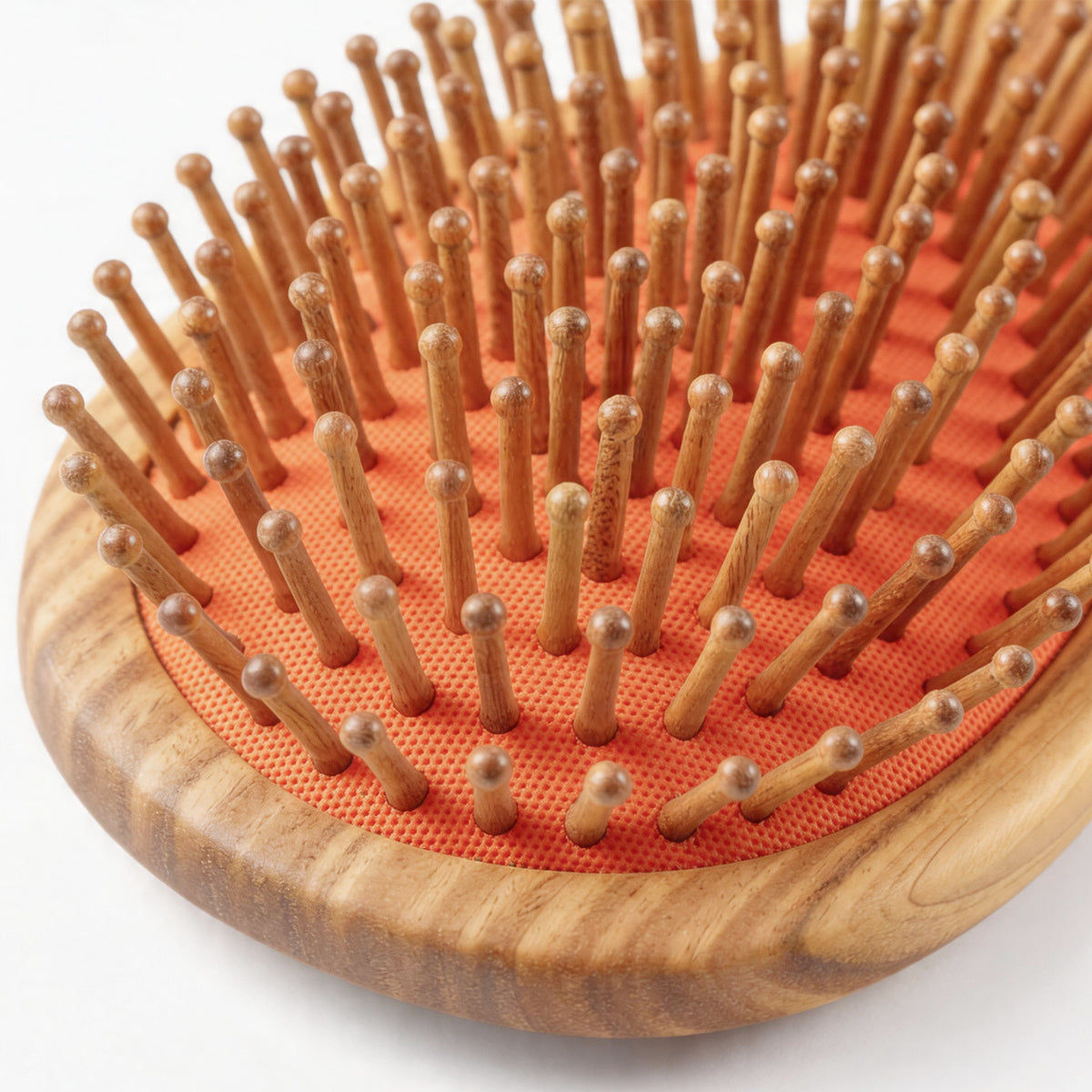 Serene Flow | Natural Ivory Wood Scalp Massage Brush