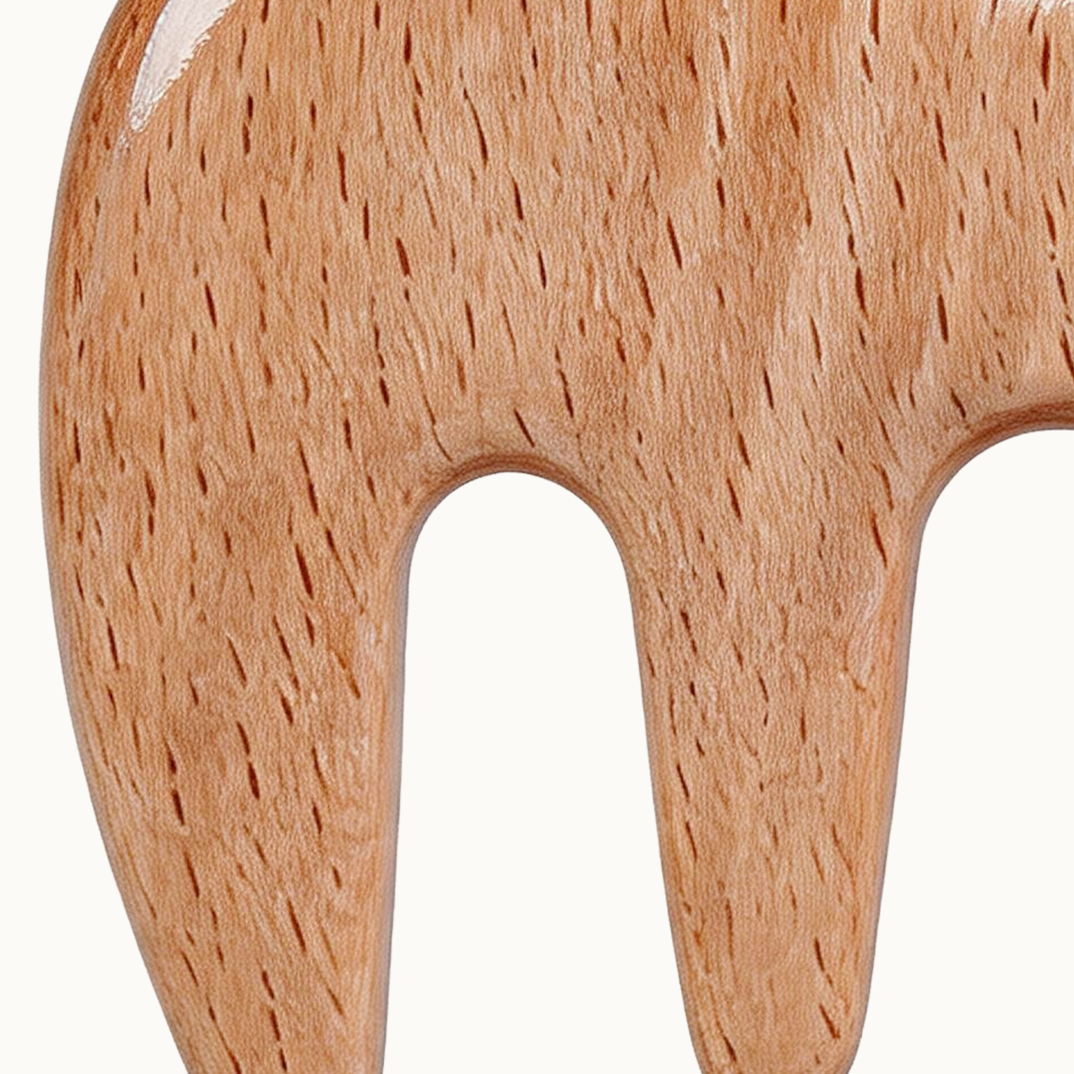 Serene Glow | Natural Beechwood Scalp Massage & Gua Sha Comb
