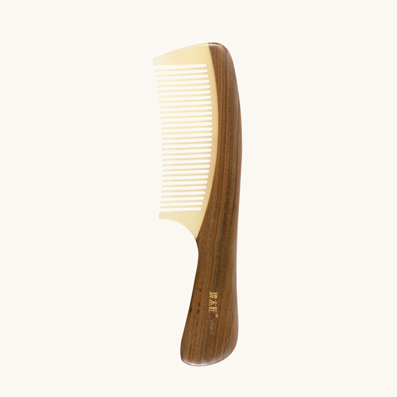 Sheep Horn & Wood Comb
