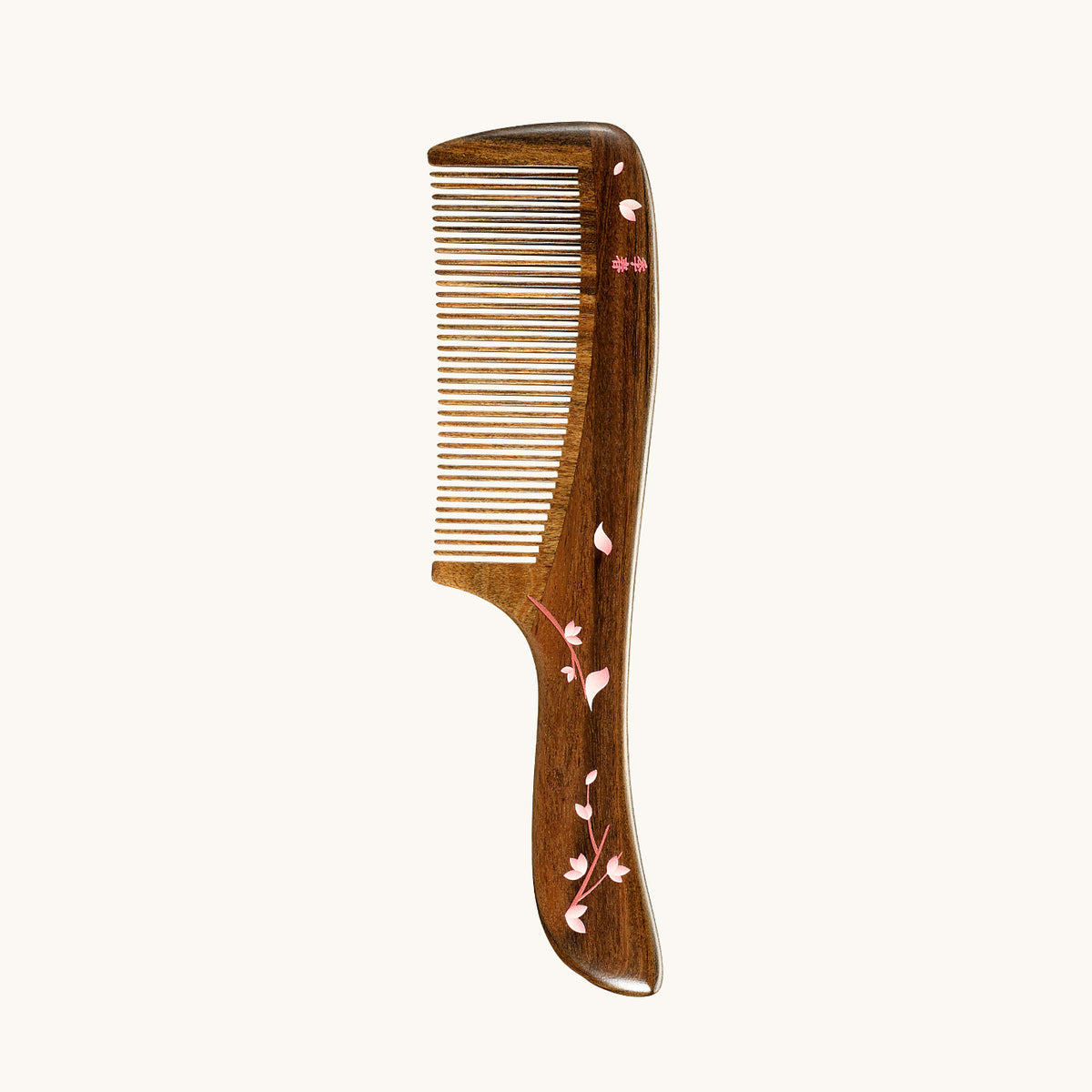 Springtime fine hair comb