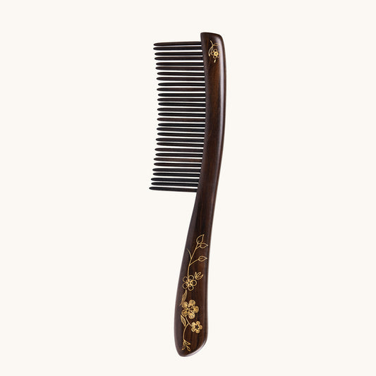 Teeth Inserted Hair Comb CQCGB0101