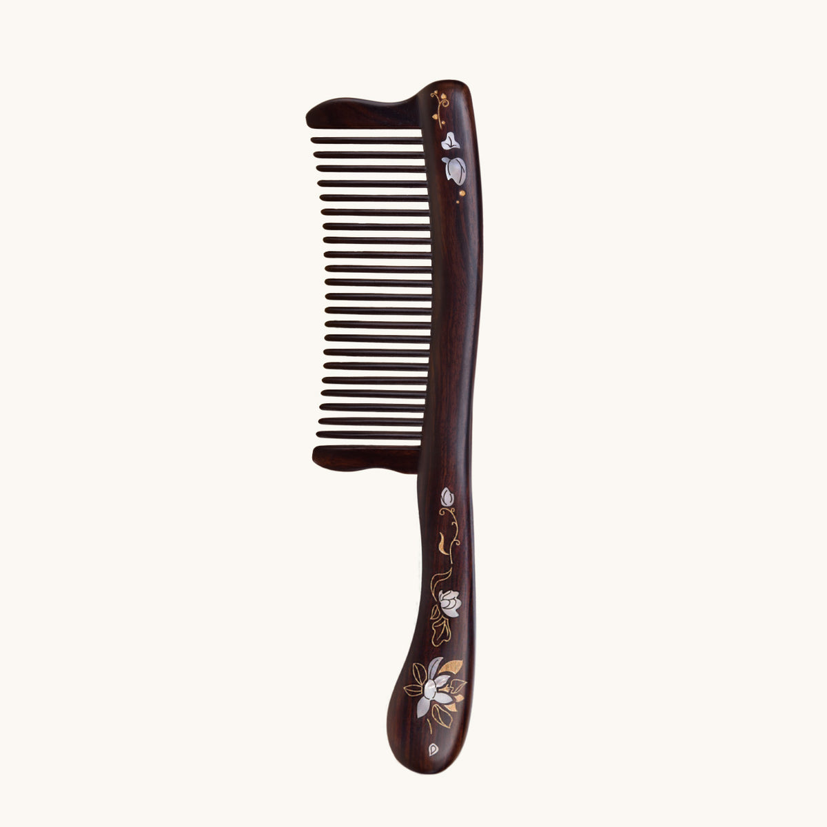 Thriving Lotus Hair Comb