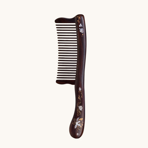 Thriving Lotus Hair Comb