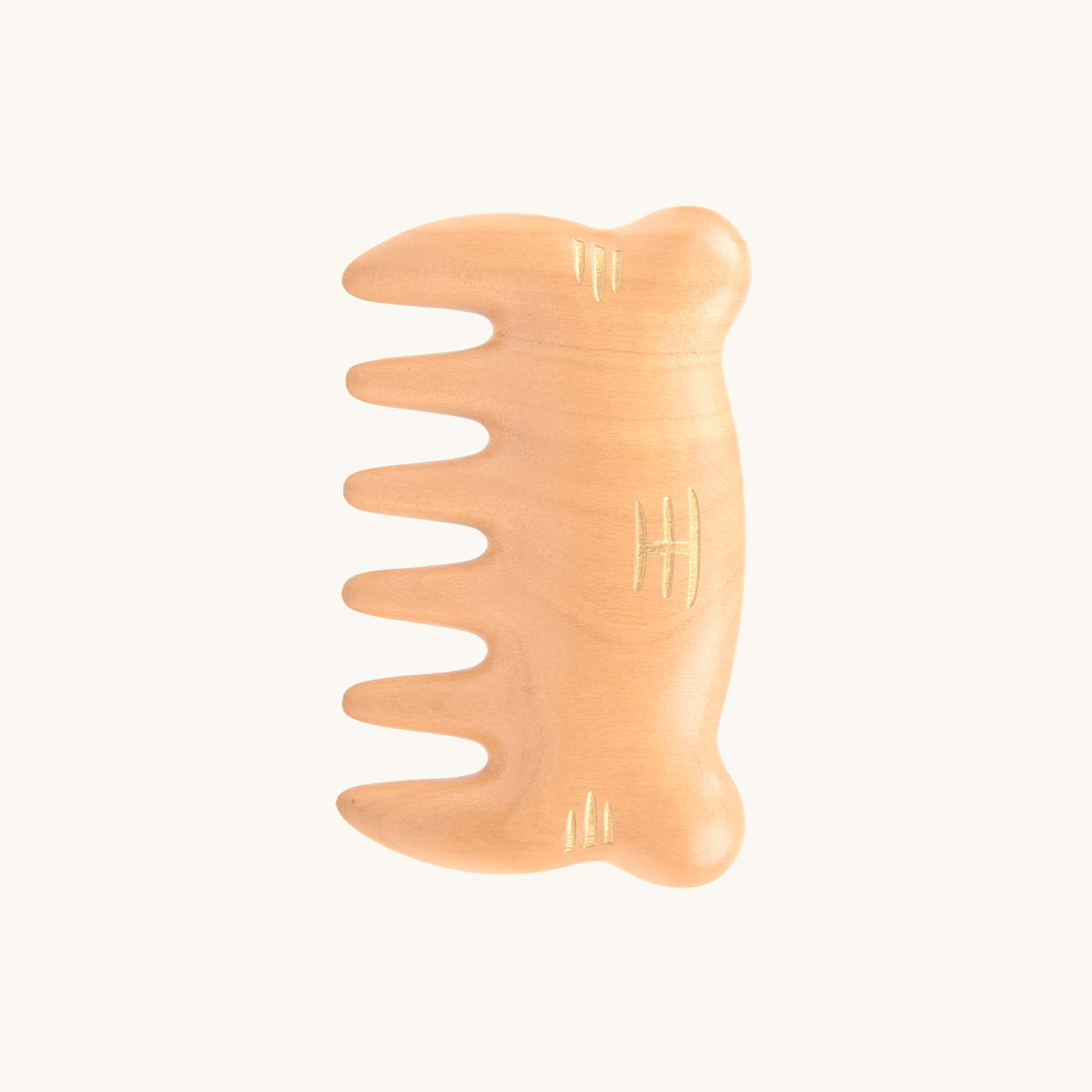 Tiger Scrapping Massage Comb