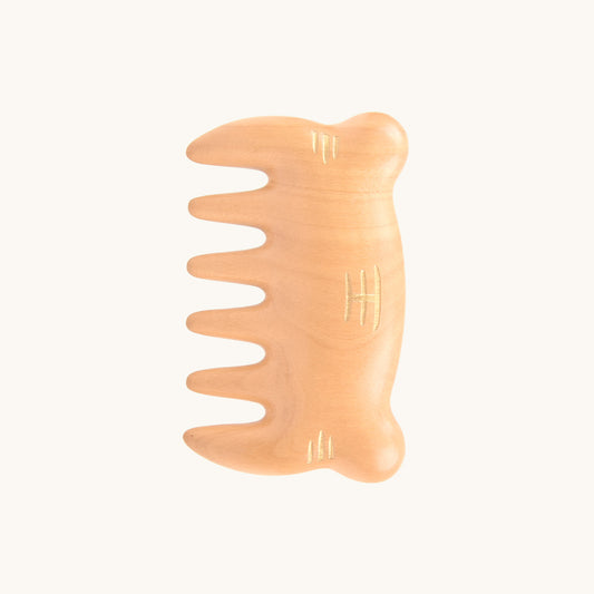 Tiger Scrapping Massage Comb