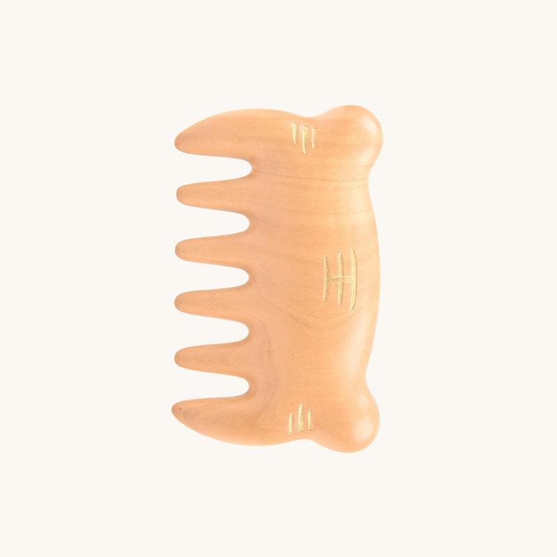 Tiger Scrapping Massage Comb