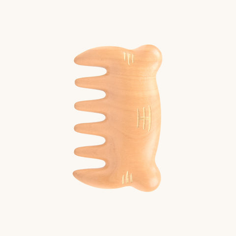 Tiger Scrapping Massage Comb