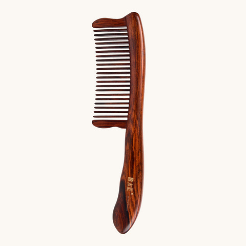 Rosewood Comb Long Handle