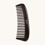 Ebony Wooden Comb with Wide Tooth