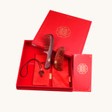 Wedding set Hair Comb Harmonious union forever