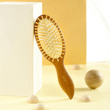Teak Hair Brush