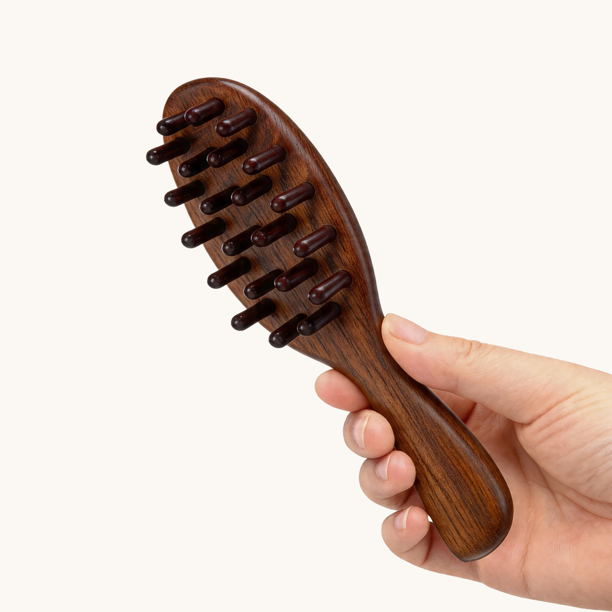 SCALP MASSAGER, cylinder bristles