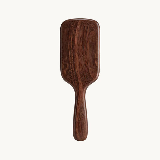 Cloud Cushion | Walnut Wood Hair Brush