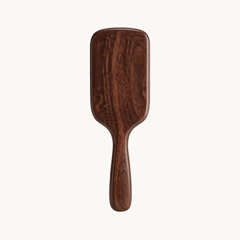 Cloud Cushion | Walnut Wood Hair Brush