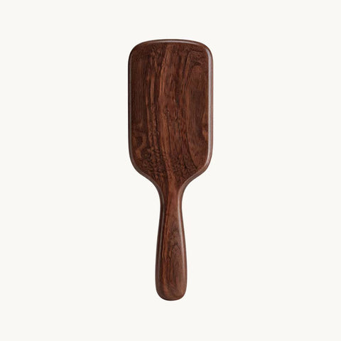 Cloud Cushion | Walnut Wood Hair Brush