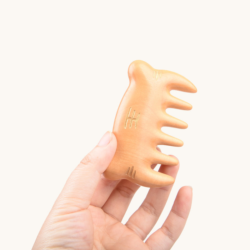 Tiger Scrapping Massage Comb