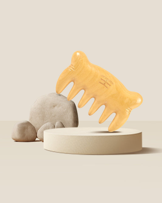 Tiger Scrapping Massage Comb