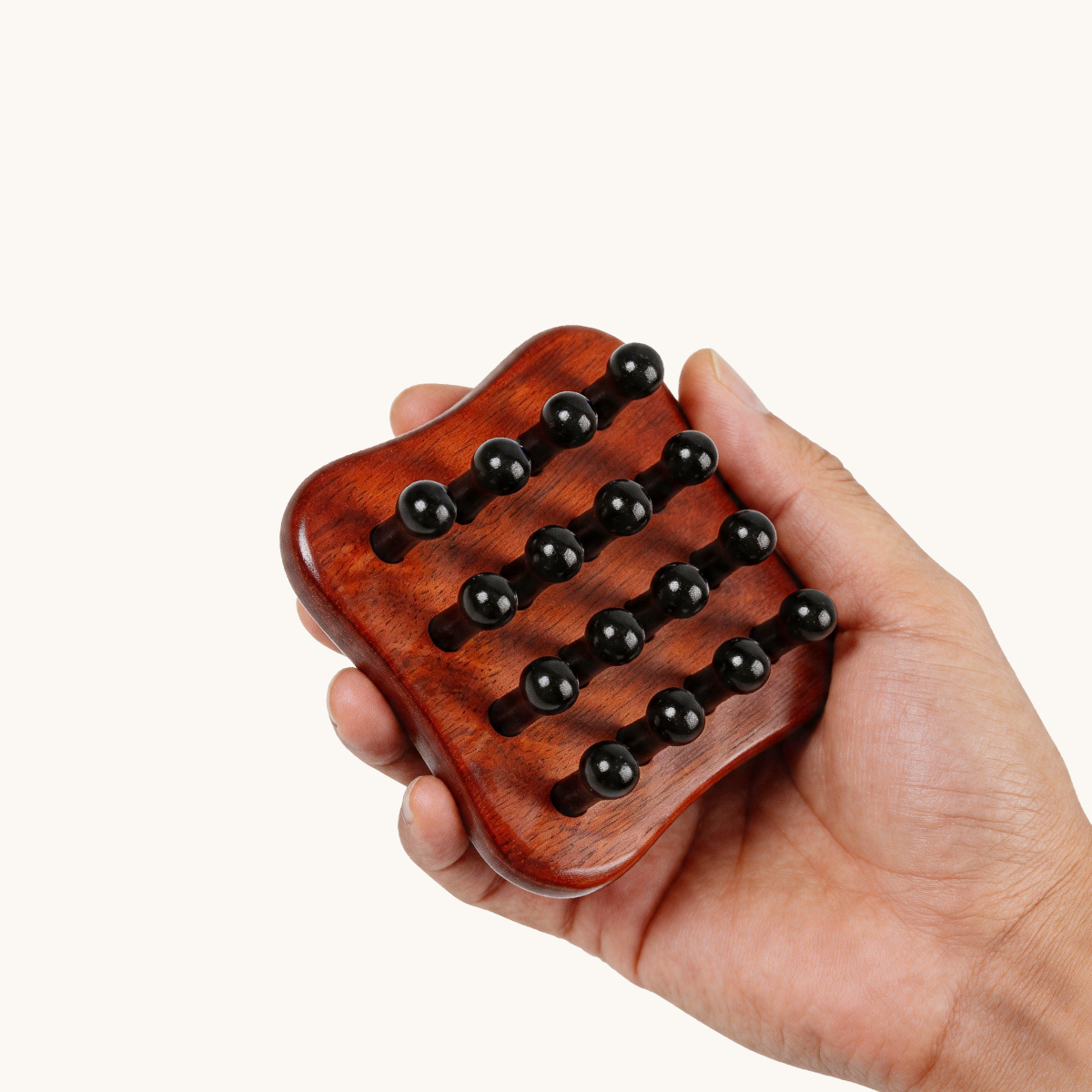 Massageur corporel en bois