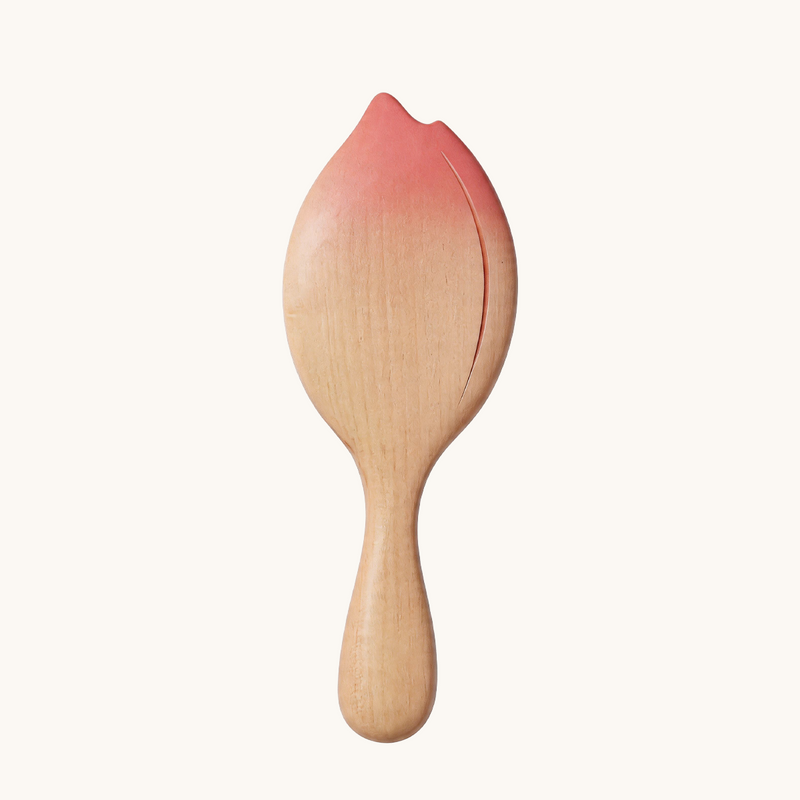 Cushion Hair Brush with metal bristles