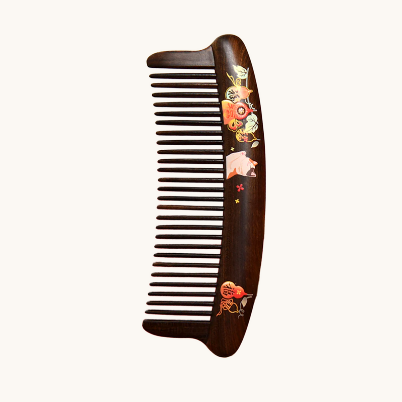 Peigne en bois pour chat Cat Pray