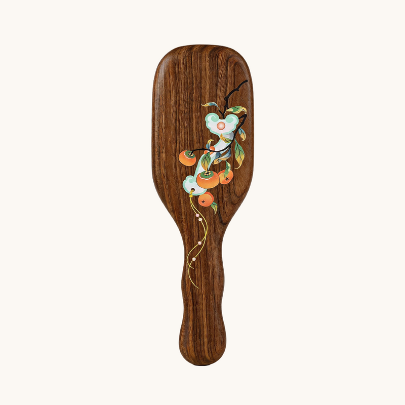 Persimmon VERAWOOD HAIR BRUSH