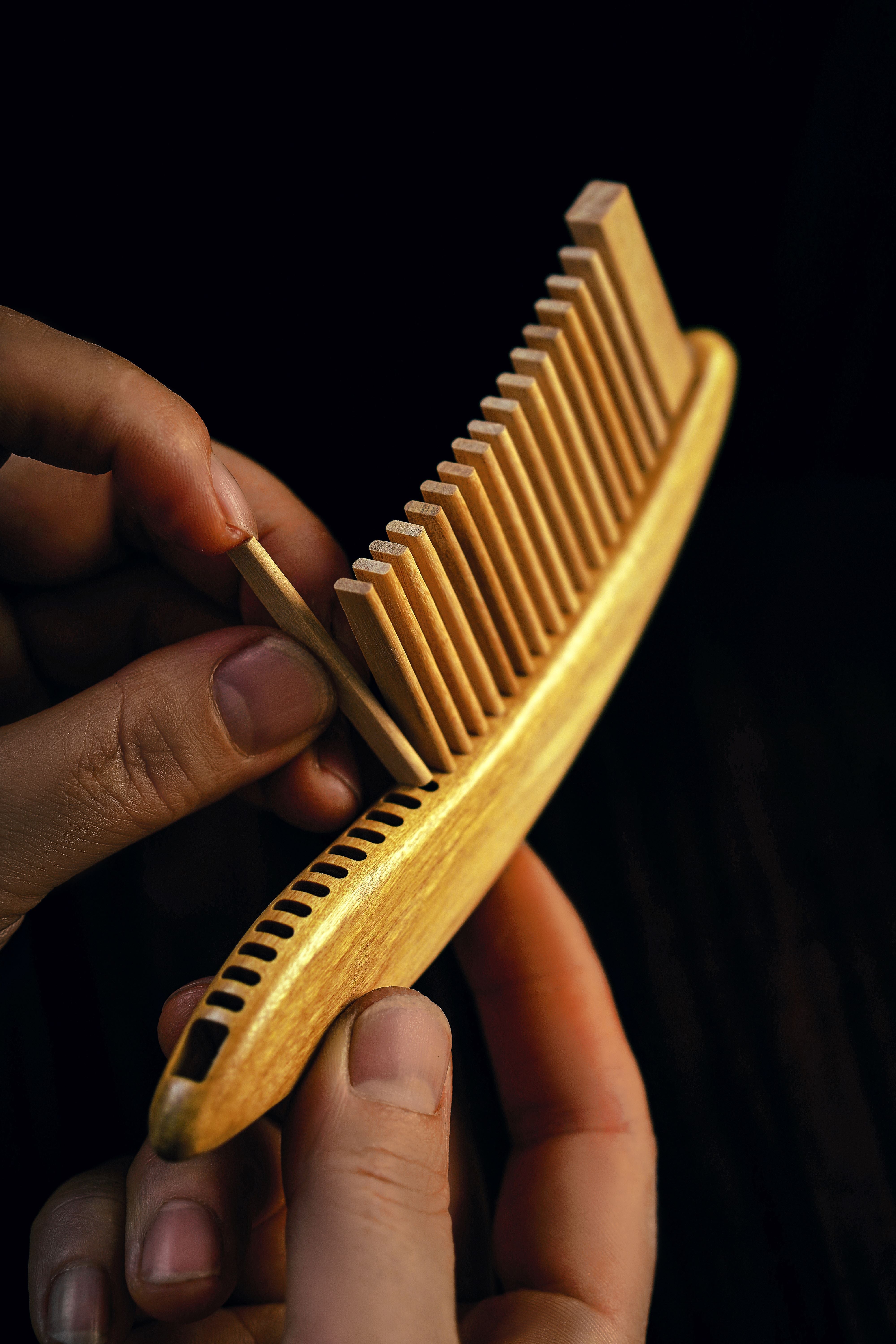 Inlaid Tooth Craft