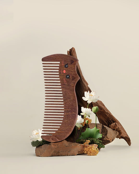 Princess Lazy Cat Hair Comb