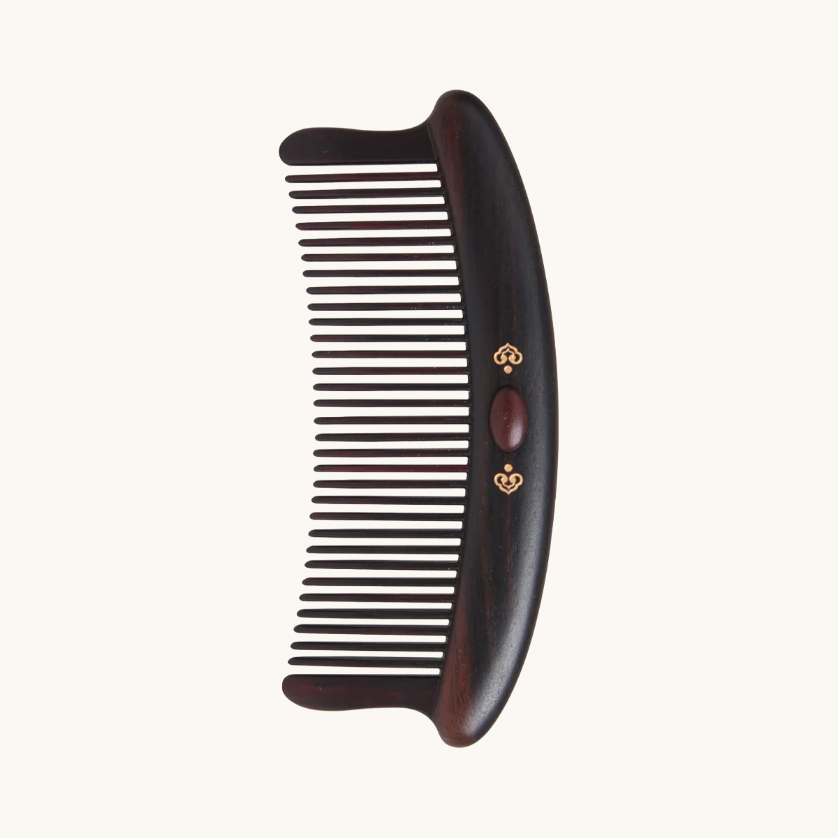 Wooden Hair Comb Artisan Comb - As My Wish