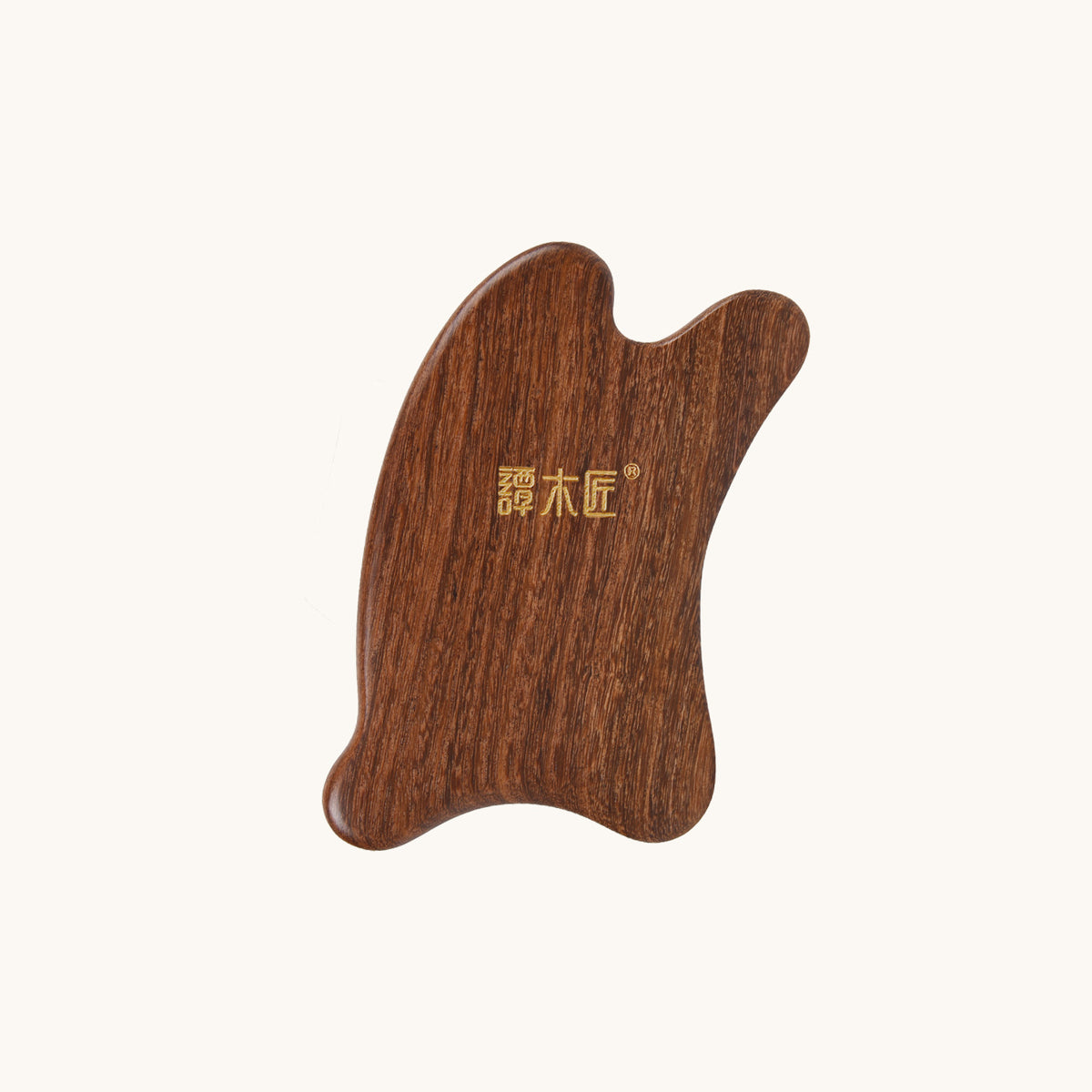 Wooden Guasha Board-Bear